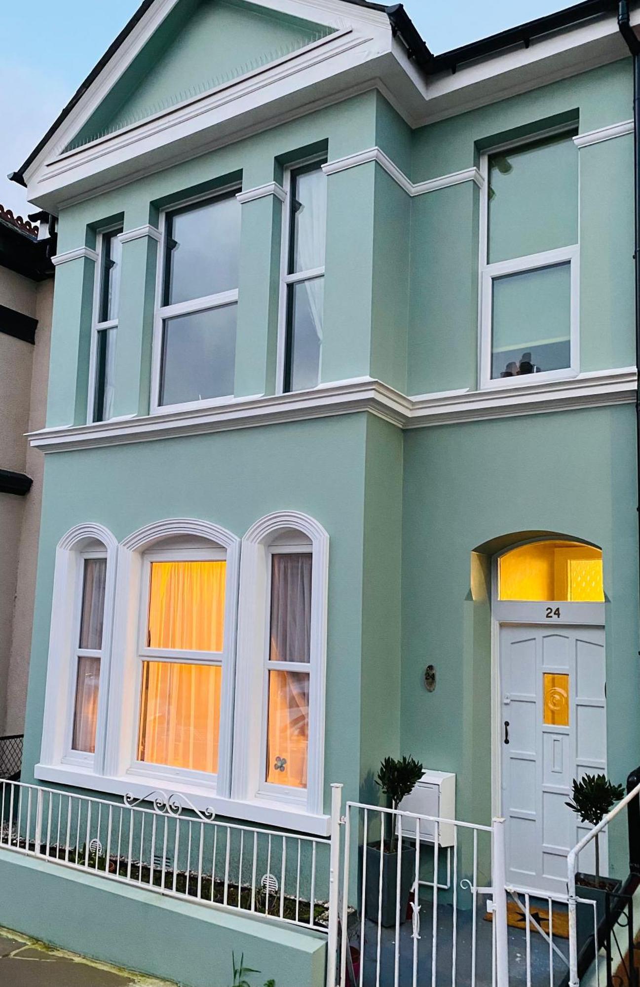 Specious City Victorian House Vila Plymouth Exterior foto